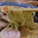 中細ストレート麺