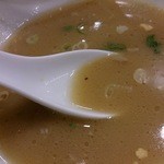 これぞダブルスープ