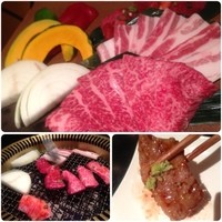 博多みやちく - 特選3点盛り様はピリッとワサビで頂きました♪