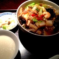 過門香 銀座本店 - 広東麺セット 