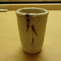 本湖月 - お料理アップできないのでお茶だけ。。