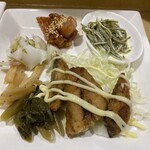 Goma Tooribu - 魚介類、野菜、等