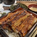 麻布しき - うな重　松　キモ焼き