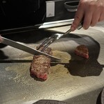 京橋 鉄板焼き 神戸牛 Sublime - 