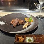京橋 鉄板焼き 神戸牛 Sublime - 