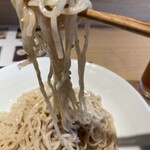 Saitama Wadokoro Abebenobe - 全粒粉の細めに作られたうどん