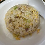 横浜ラーメン厨房 うえむらや - 半チャーハン