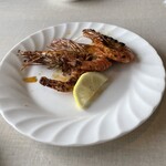 お食事処　さんぽう - ガーリックシュリンプ