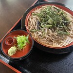 Sanryoutei - 山菜蕎麦800円