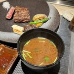 京橋 鉄板焼き 神戸牛 Sublime - 