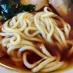 Guriru O-Kura - 麺アップ