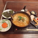神楽 海老で鯛を釣る麺堂 - 