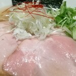 麺家 たけ田 - めっちゃカニだし塩らーめん温（限定）アップ