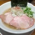 麺家 たけ田 - めっちゃカニだし塩らーめん温（限定）