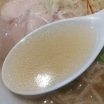 麺家 たけ田 - スープの感じ