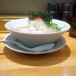 麺家 たけ田 - めっちゃカニだし塩らーめん温（限定）