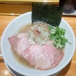 麺家 たけ田 - めっちゃカニだし塩らーめん温（限定）