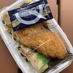 ほっともっと - 料理写真:のり弁　¥380