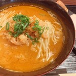 神楽 海老で鯛を釣る麺堂 - 