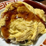 チャンポンハウス あぶらや - 玉子特製炒飯