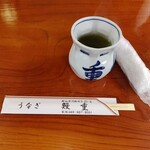 Unashige - お茶とお絞り