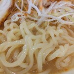 Kouraku en - 麺アップ