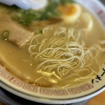 博多ラーメン片岡屋 - ラーメン（カタメ）＋玉子＋玉子
700円＋120円＋120円