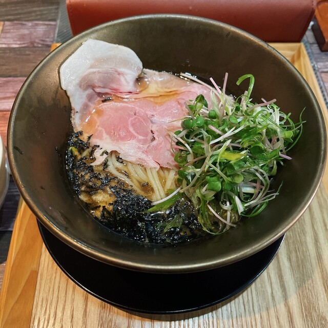 口コミ一覧 : 【閉店】オマール海老ラーメン ロッカクエビノ 2号
