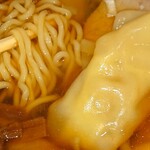 東華 - 雲呑麺(ﾜﾝﾀﾝﾒﾝ)