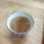 山忠 - 割スープはニボ出汁デス