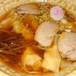 東華 - 雲呑麺(ﾜﾝﾀﾝﾒﾝ)