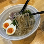 至高の出汁と麺 たかや - 