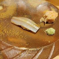 代官山 鮨 たけうち - キスの昆布〆