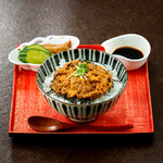 Mini sea urchin rice bowl