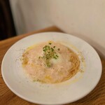 [小餐馆Olympic 特色菜 ] Tororo Dashi Pasta