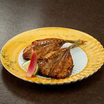 Shimomura Shoten's horse mackerel mirin-dried (2 pieces)