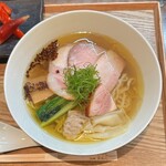 らぁ麺 紫陽花 - 