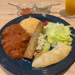 メキシコ料理ロシータ - メキシカンポイヨプレート