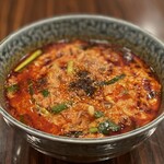 韩式肉脍牛肉汤 (酱油味增味)