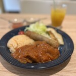 メキシコ料理ロシータ - メキシカンポイヨプレート