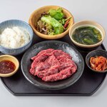 まんぷくハラミランチ（150ｇ）