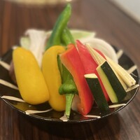 野菜きのこ盛り