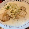 山なか製麺所 - 料理写真:鶏白湯らーめん(750円)+煮玉子(100円)