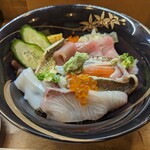 Sushi Ryuu - 「上ちらし 大盛り」