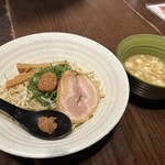 旭川らーめん かじべえ - 梅しそつけ麺