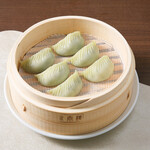 vegetable steamed Gyoza / Dumpling