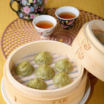 Oolong tea Xiaolongbao