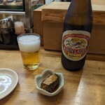 Sushi Ryuu - ビール・お通し