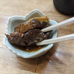 寿し龍 - 鰹の角煮