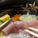 Sushi Ryuu - 鮪（トロ・赤身）